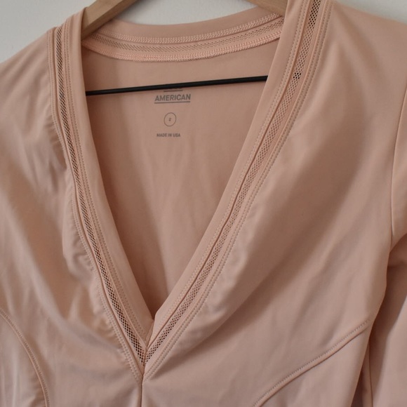 Good American light pink Plunge Bodysuit - Picture 3 of 7